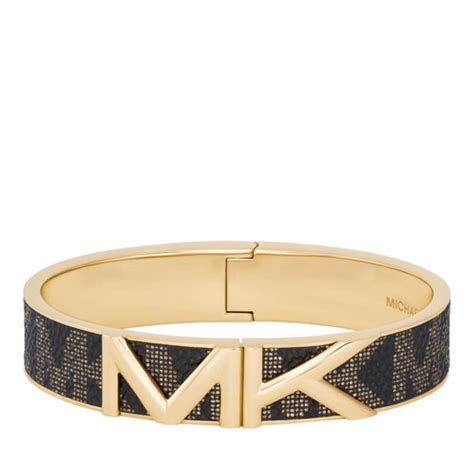 gold bangle michael kors|Michael Kors bangle sale.